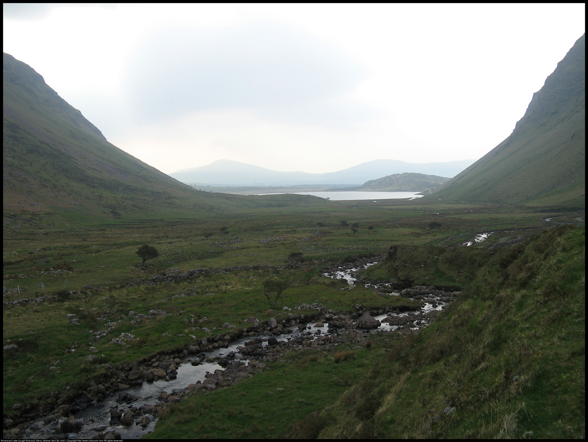 Canon POWERSHOT A710 IS sample photo. Lough anscaul, kerry, ie photography