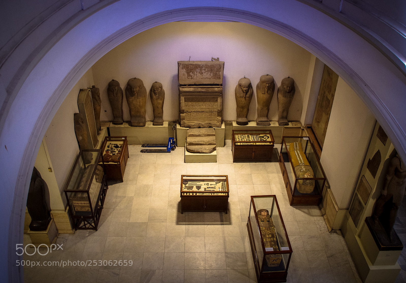 Pentax K-5 sample photo. Egytian museum photography