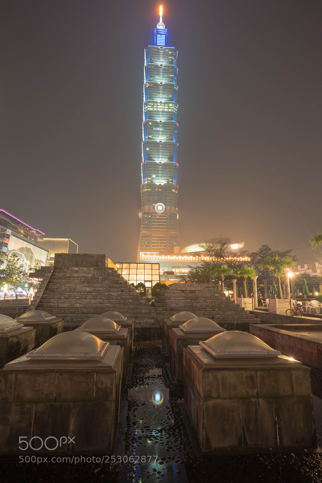 Sony a7 II sample photo. Taiwan taipei 101 photography