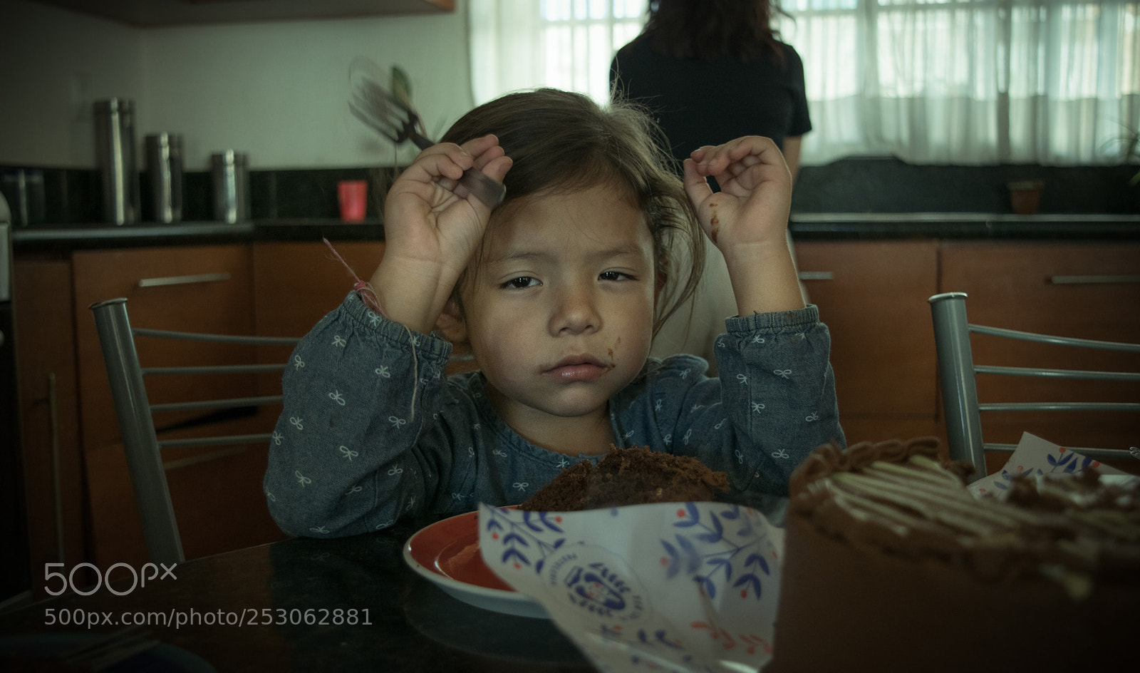 Nikon D5300 sample photo. Birthday photography