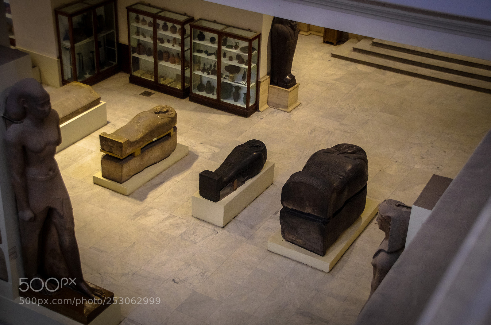 Pentax K-5 sample photo. Egytian museum photography