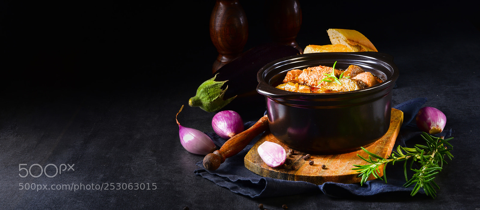Nikon D810 sample photo. Eggplant casserole - melitzanes photography