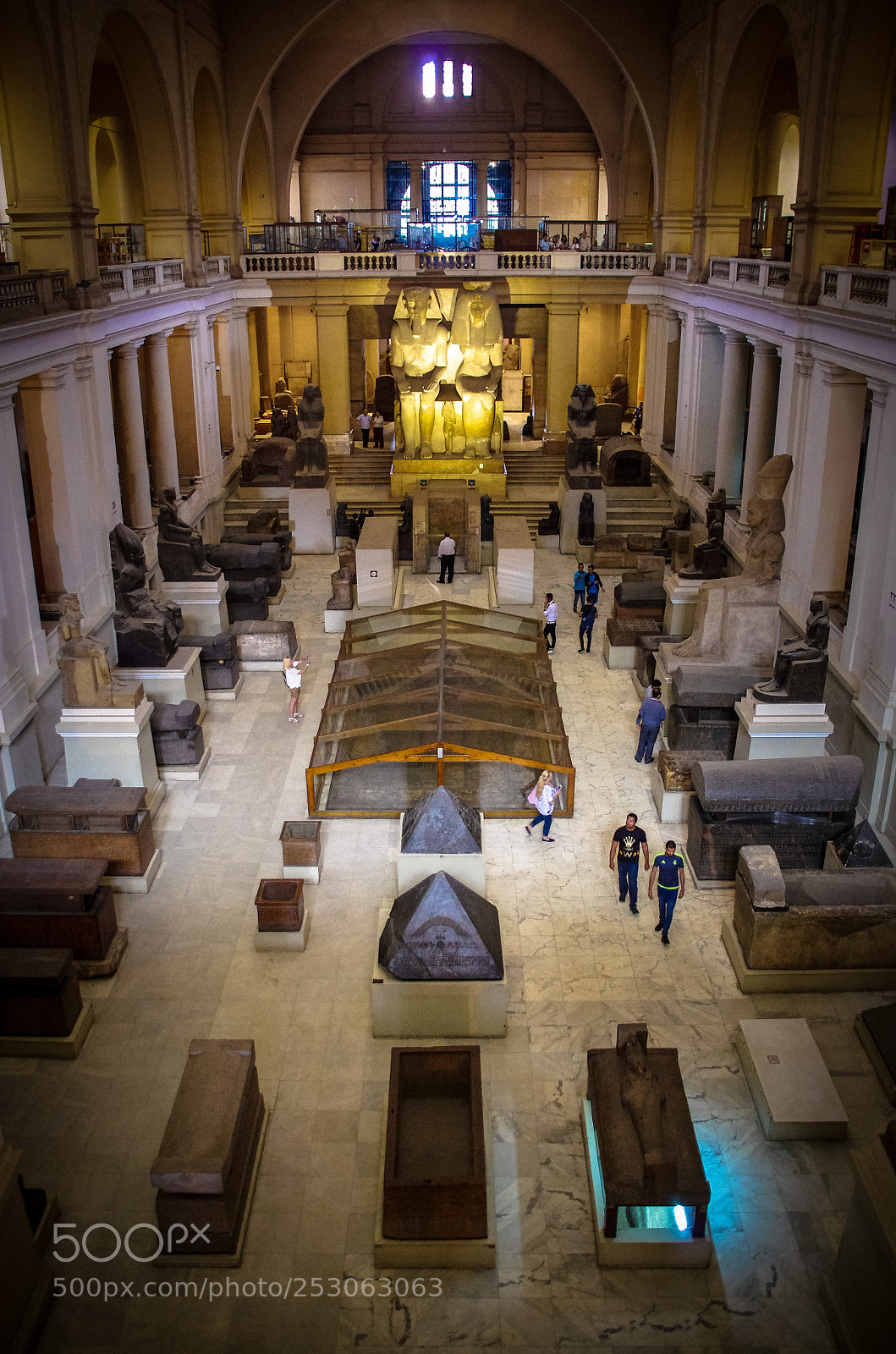 Pentax K-5 sample photo. Egytian museum photography