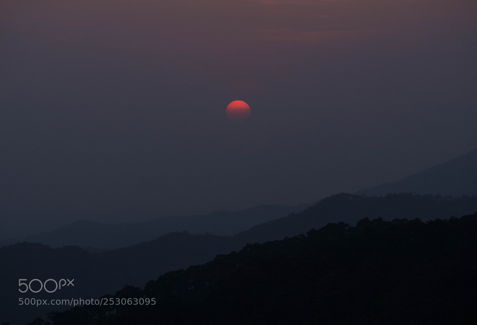 Nikon D700 sample photo. Sunset photography