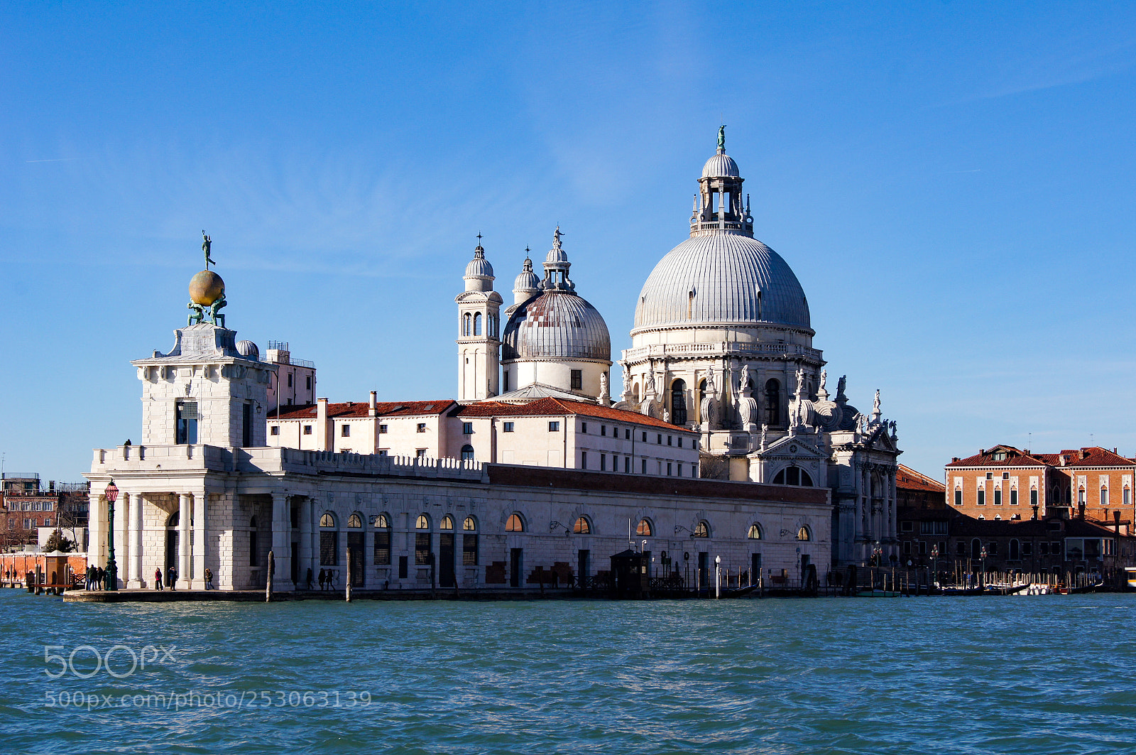 Sony SLT-A55 (SLT-A55V) sample photo. Santa maria della salute photography