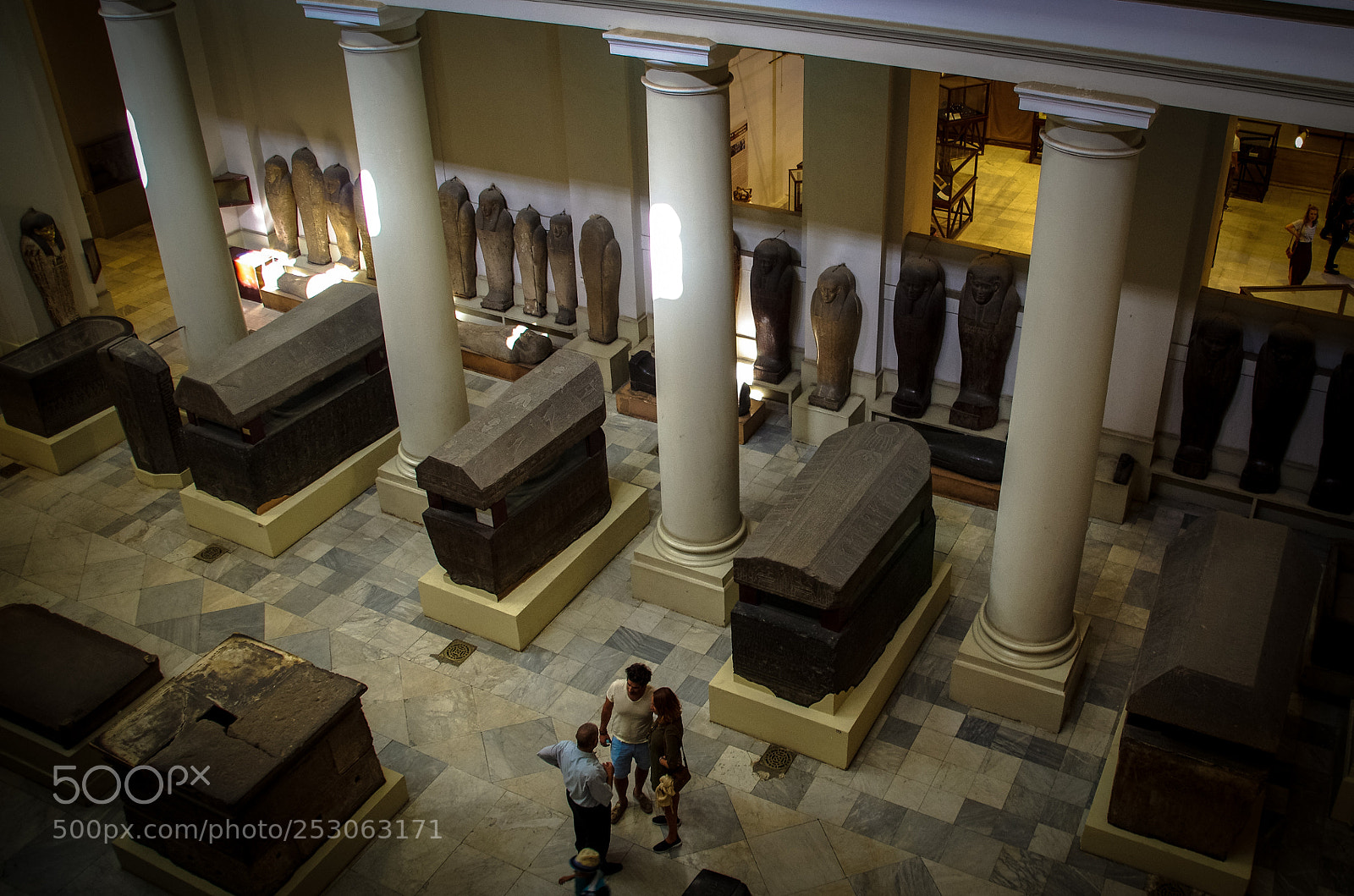Pentax K-5 sample photo. Egytian museum photography