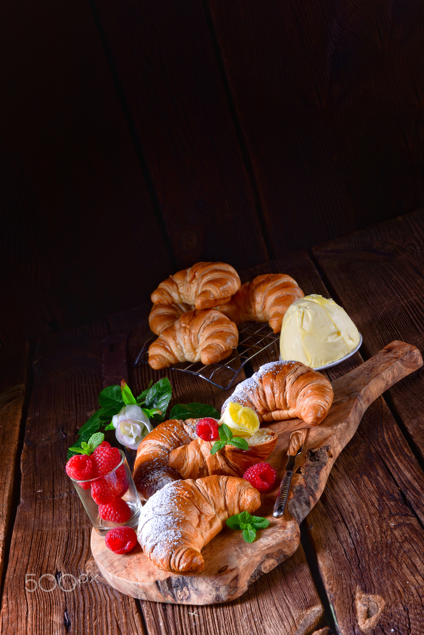 original french buttercroissants