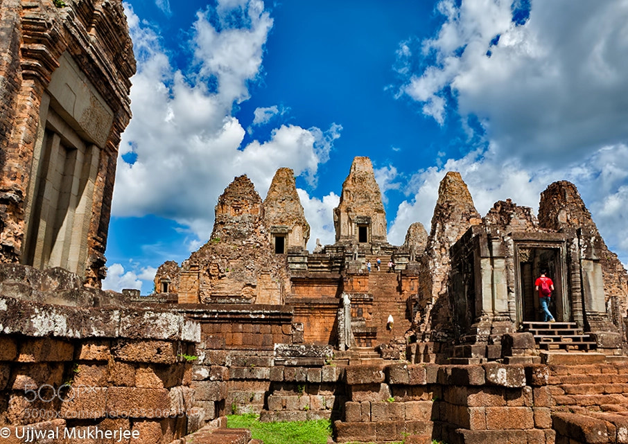 Canon EOS 5D sample photo. Siem reap temple photography