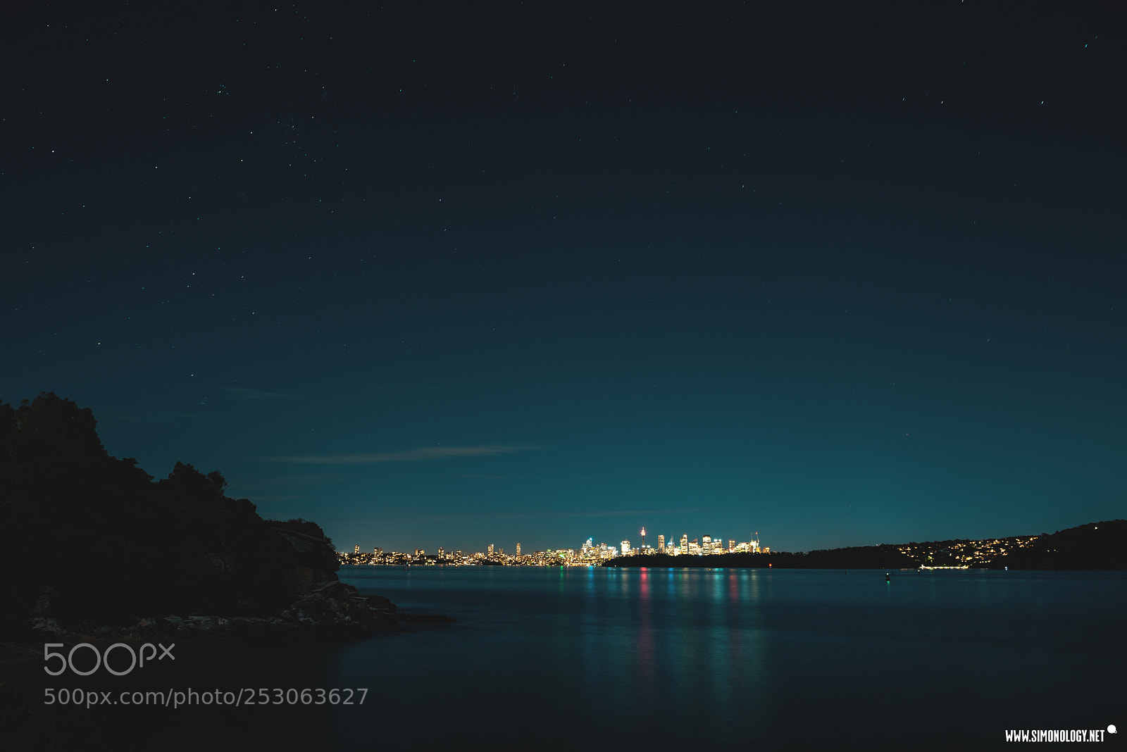 Nikon D800E sample photo. Sydney by night seen photography
