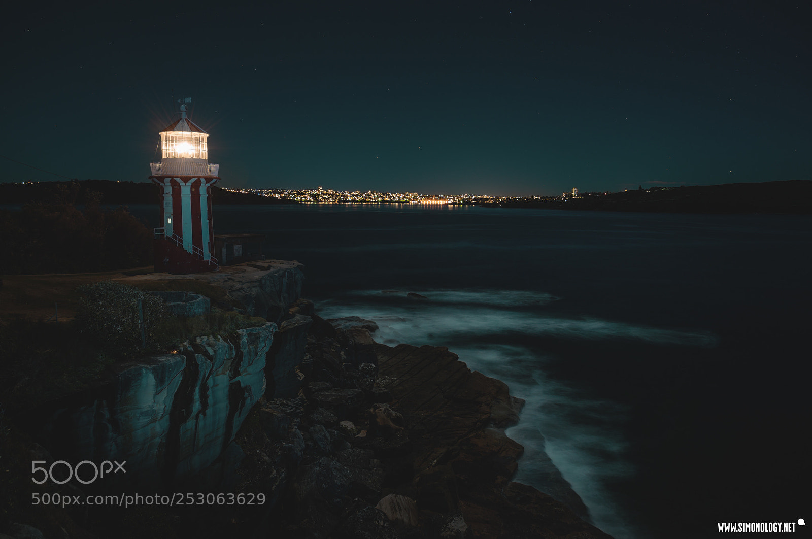 Nikon D800E sample photo. Hornby lighthouse, south head photography