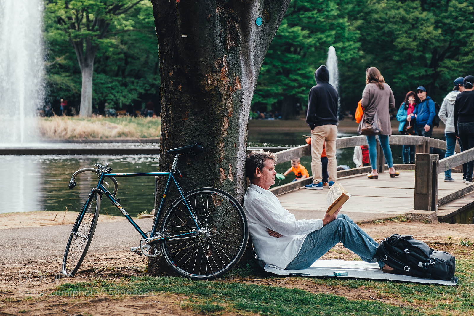 Fujifilm X-H1 sample photo. Ride/read photography