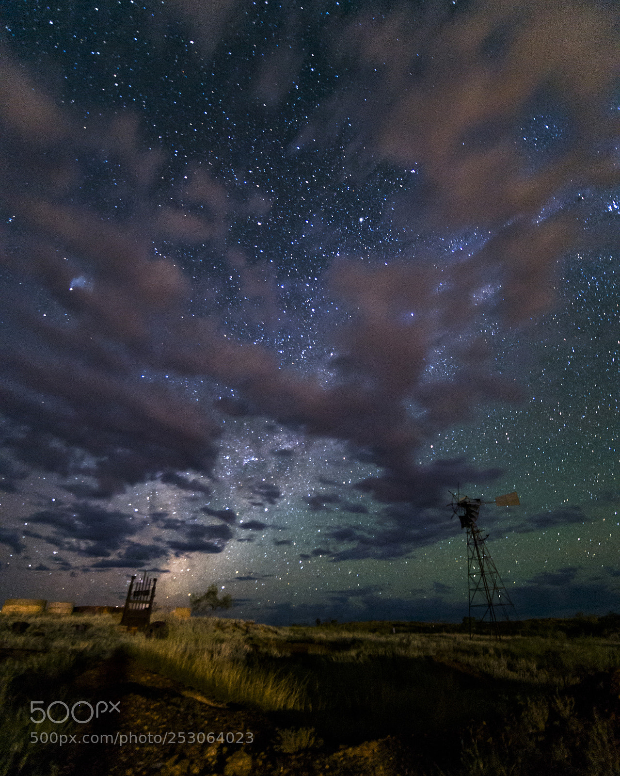 Nikon D4 sample photo. Milky way over old photography