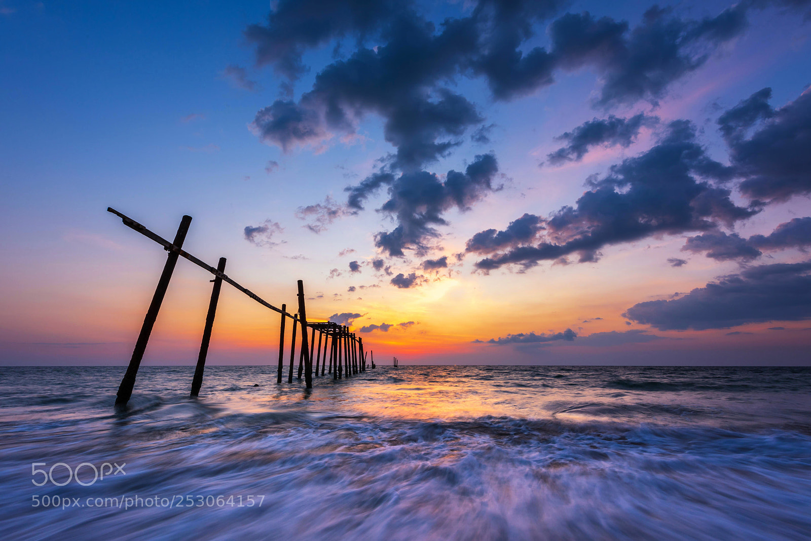 Nikon D810 sample photo. Old wooden bridge in photography