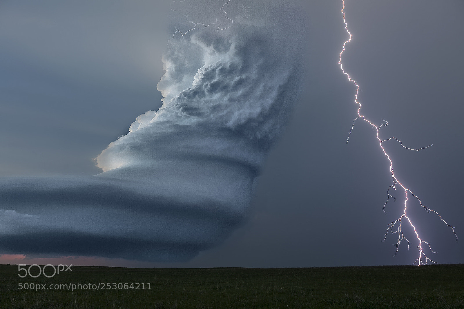 Canon EOS 5D Mark II sample photo. Barber pole lightning photography