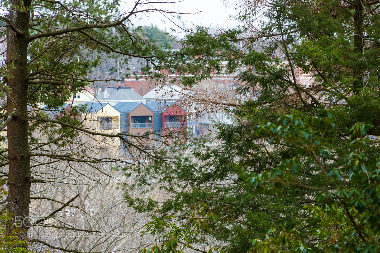 Canon EOS 750D (EOS Rebel T6i / EOS Kiss X8i) sample photo. City picking through the photography