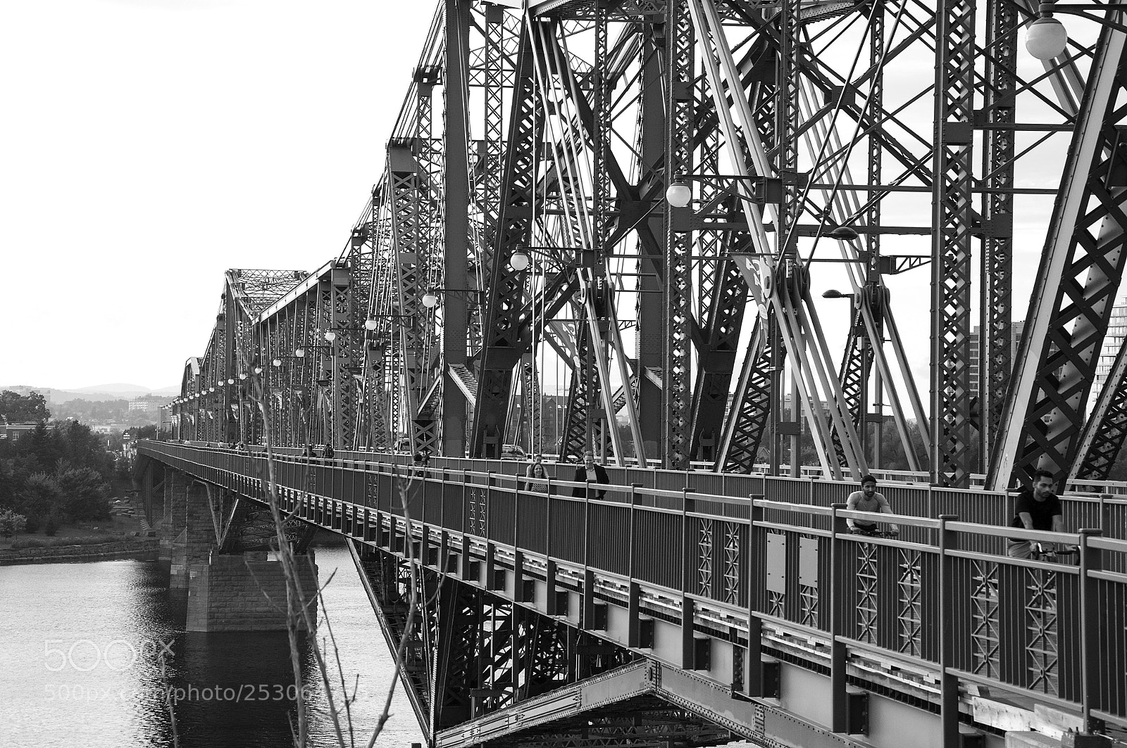 Nikon D90 sample photo. Bridge over the ottawa photography
