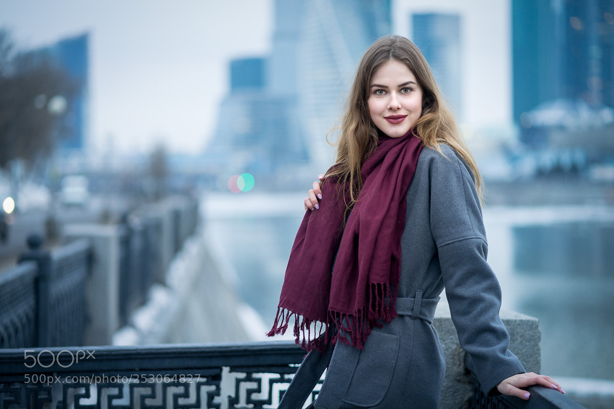 Sony a7 II sample photo. Ksenia photography