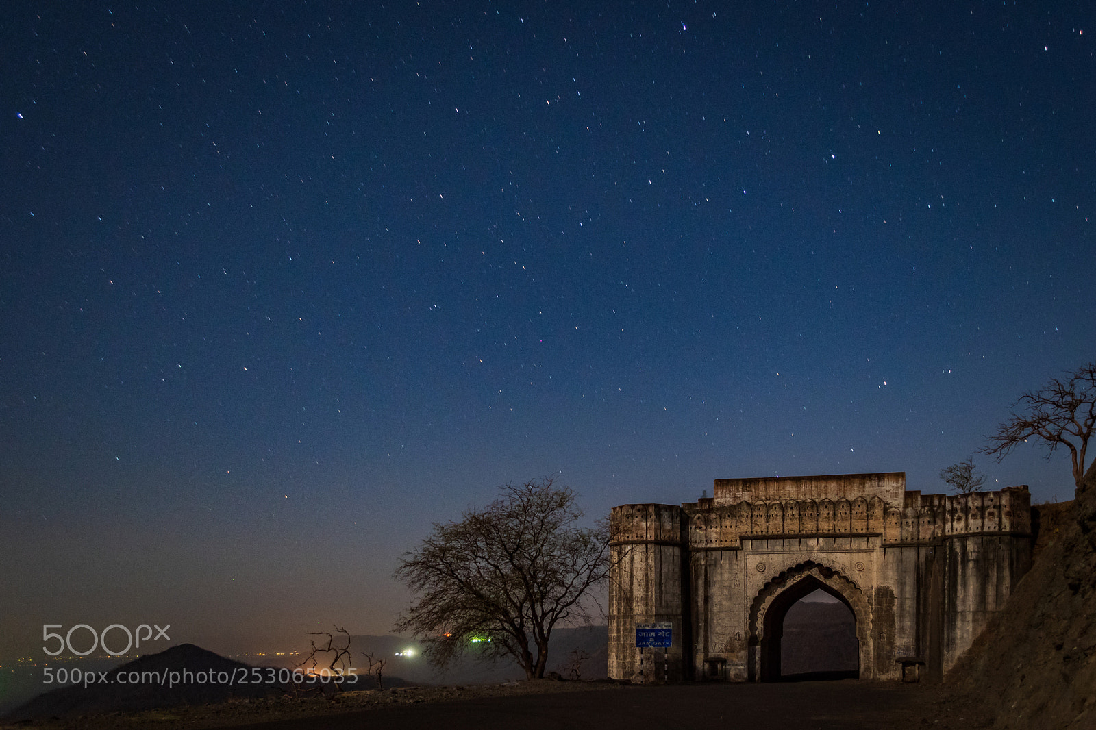 Nikon D500 sample photo. Jaam gate in night.. photography