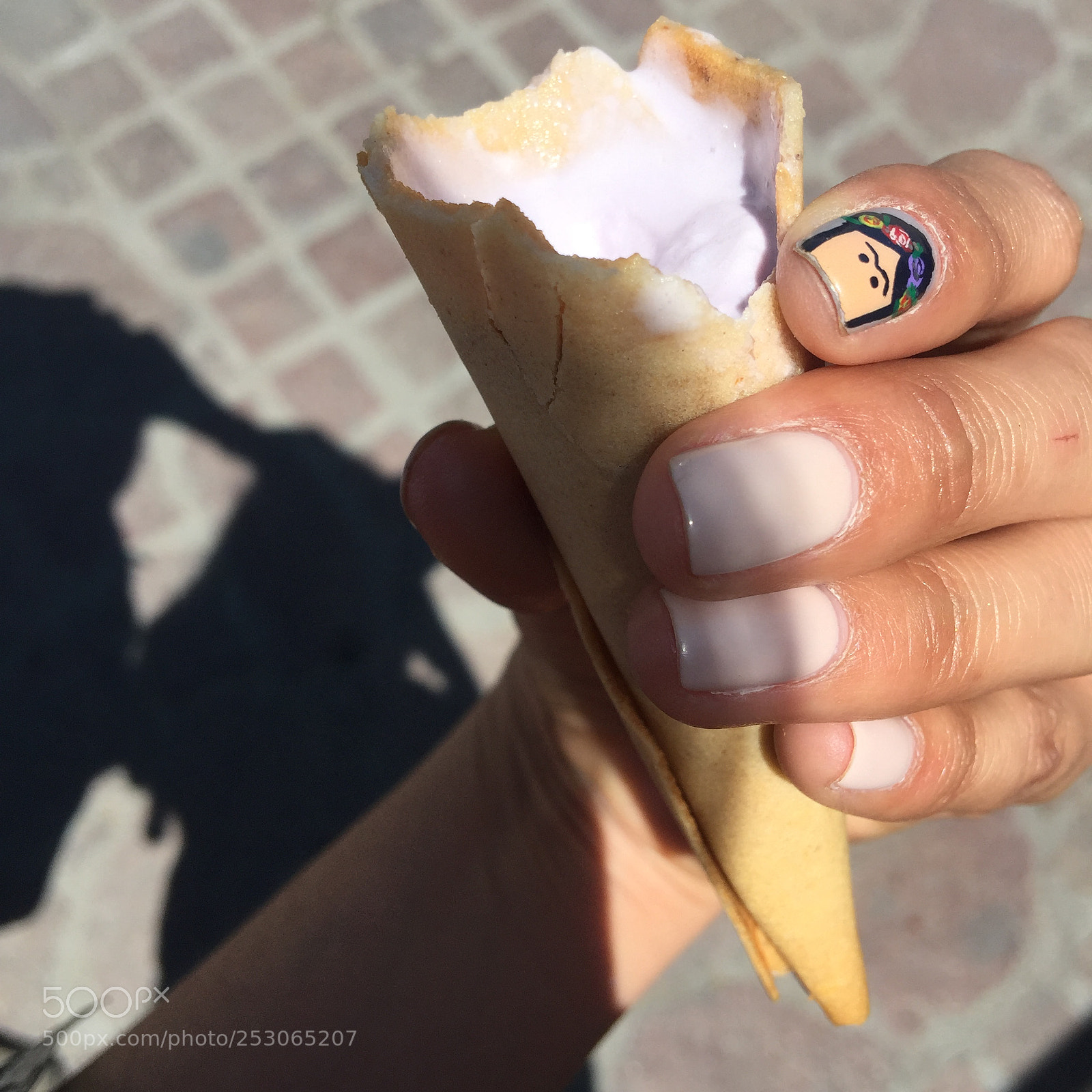 Apple iPhone 6 Plus sample photo. Crema de lavanda photography