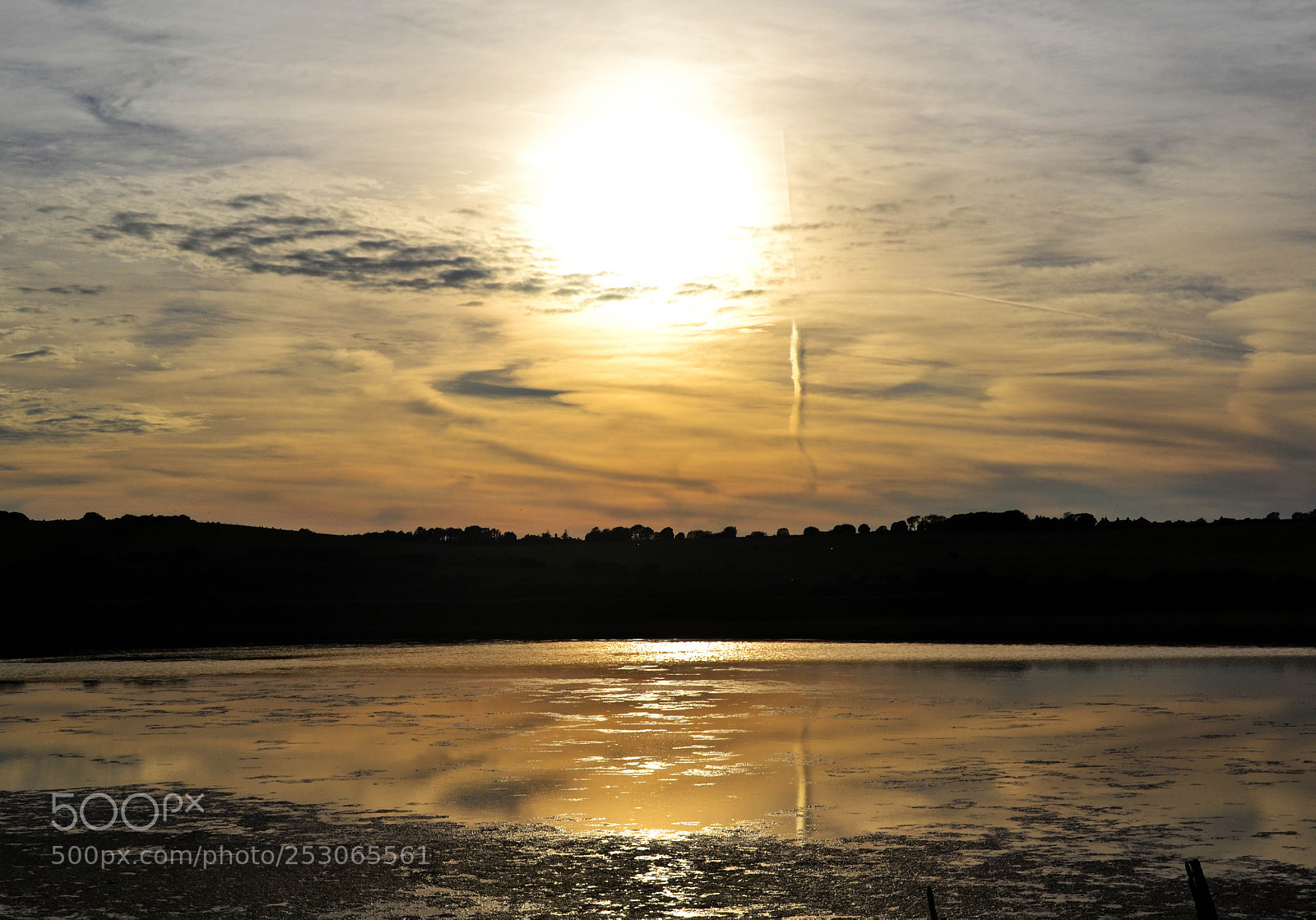 Nikon D3100 sample photo. Yellow sunset. photography
