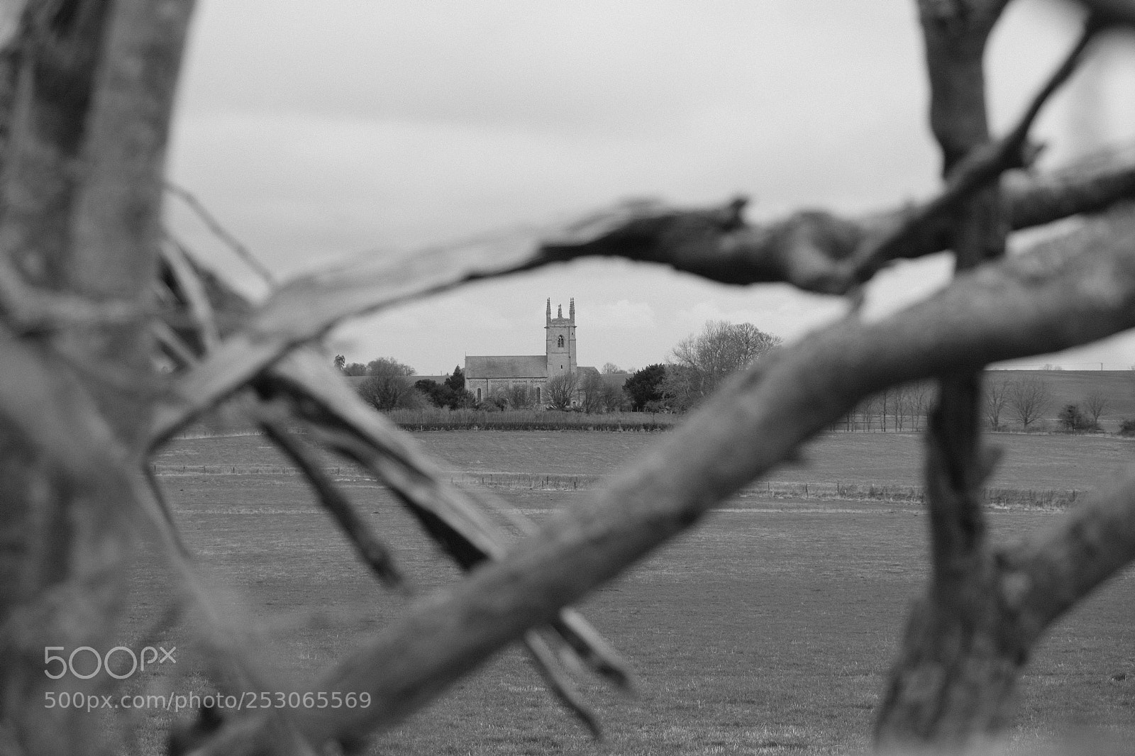 Fujifilm X-T2 sample photo. Sempringham abbey photography