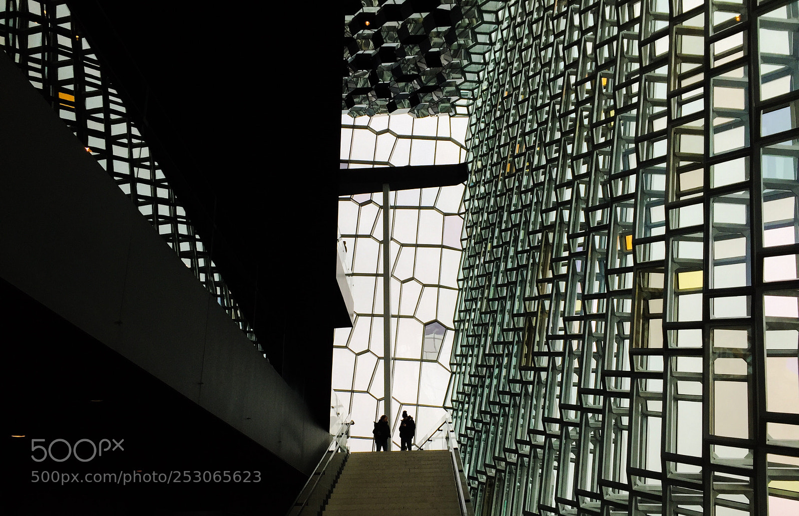 Apple iPhone 6 sample photo. Harpa reykjavík  photography