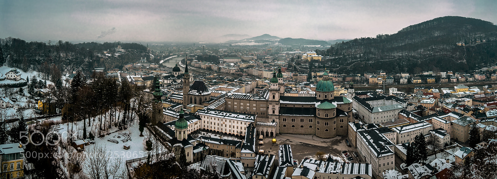 Nikon D3300 sample photo. Salzburg panorama photography