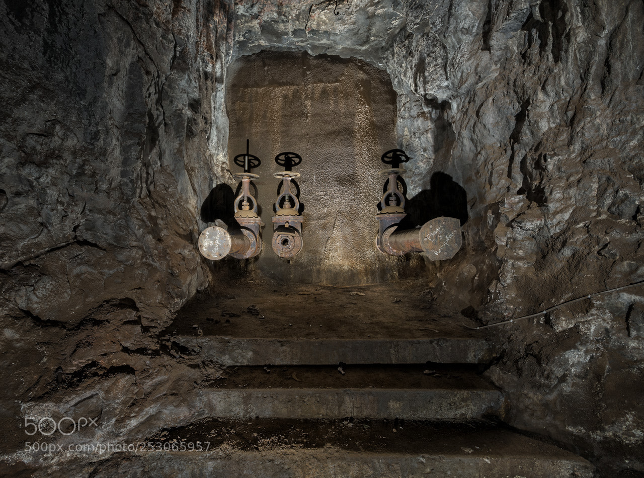 Nikon D600 sample photo. Valves water reservoir photography