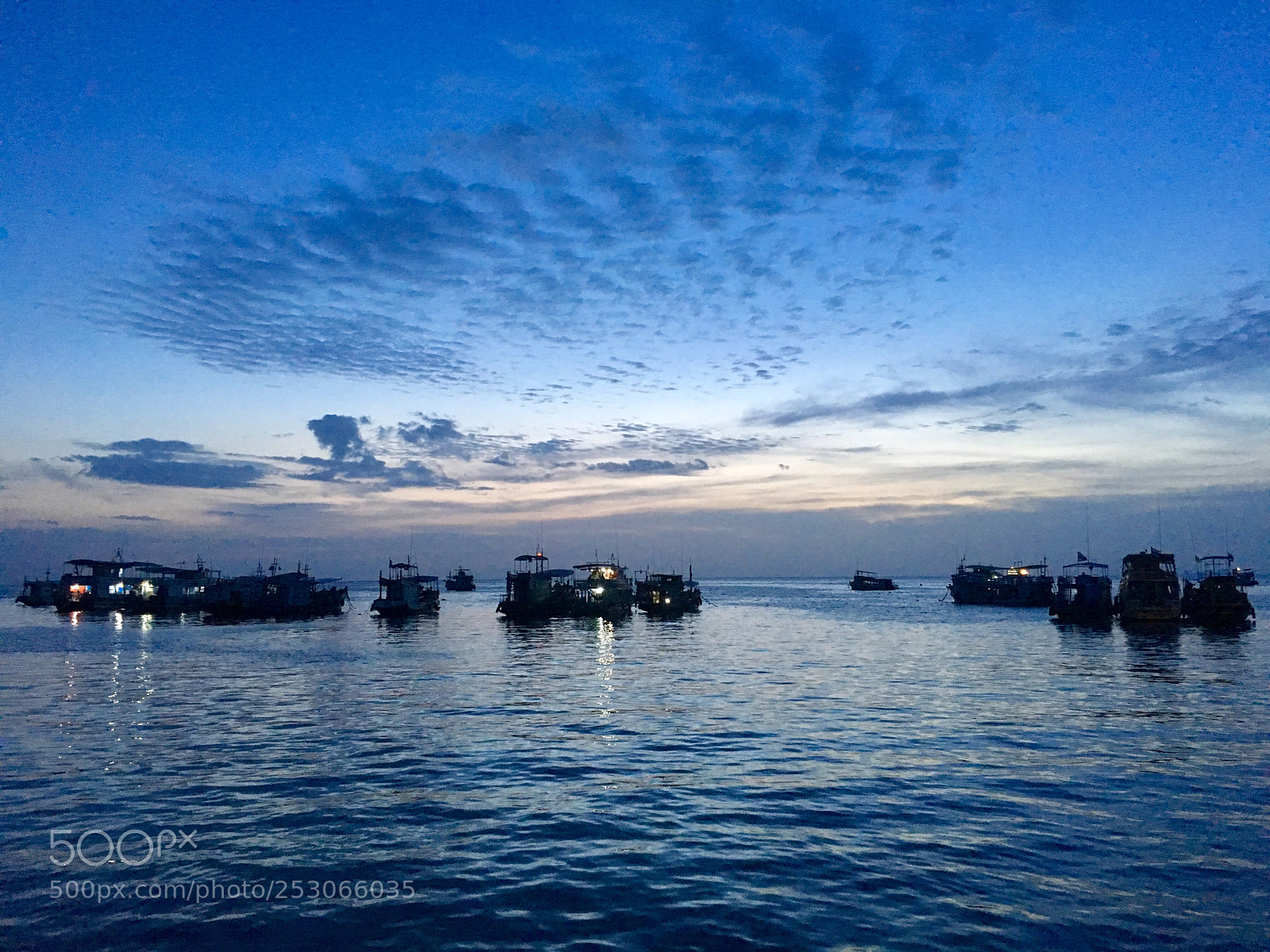 Apple iPhone 6s sample photo. Blue boats photography