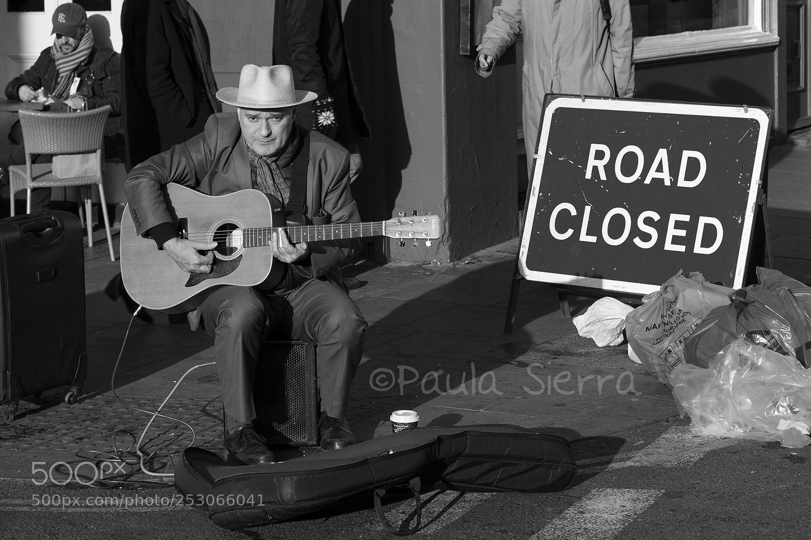Canon EOS 60D sample photo. Road closed photography