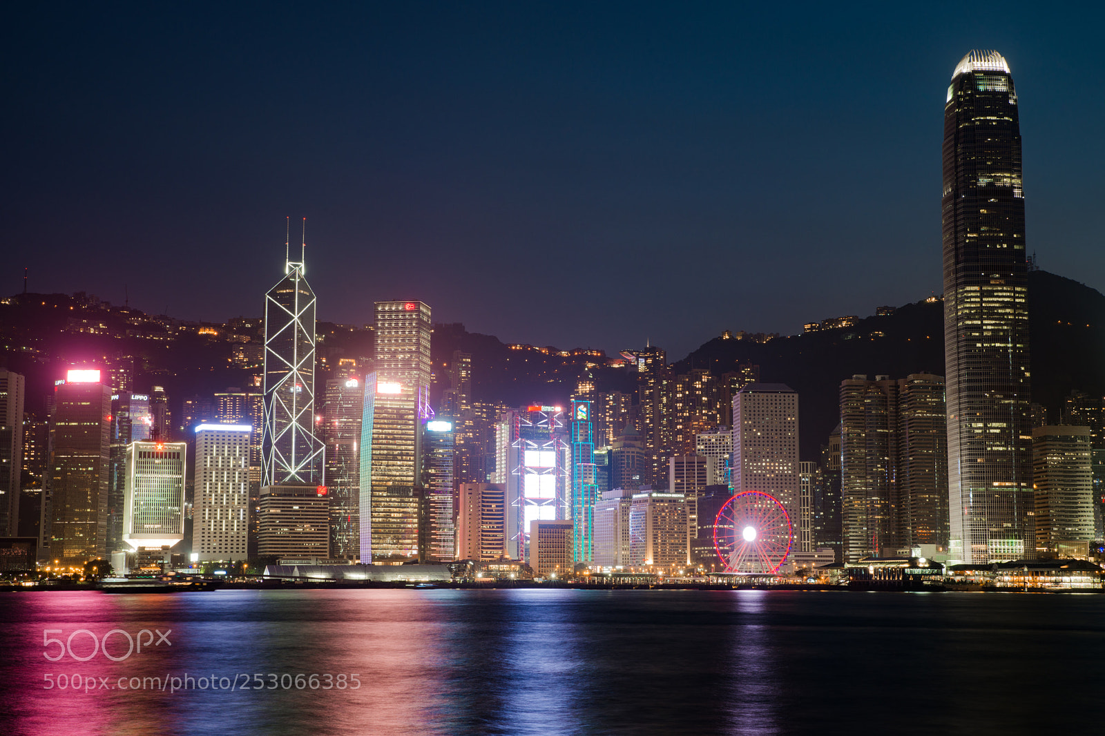Nikon D800 sample photo. Hong kong island iv photography