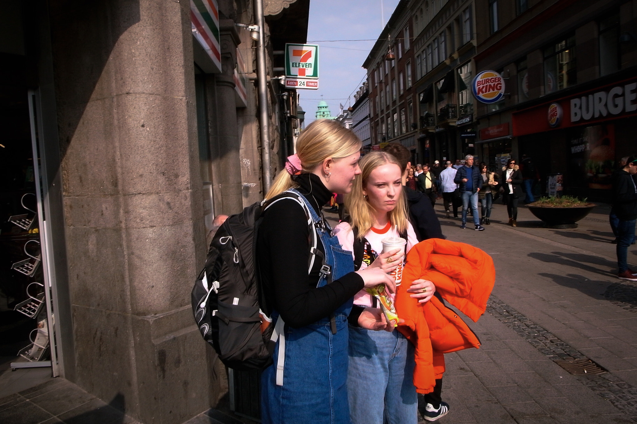 Ricoh GR DIGITAL 2 sample photo. Strøget, copenhagen 2018 photography