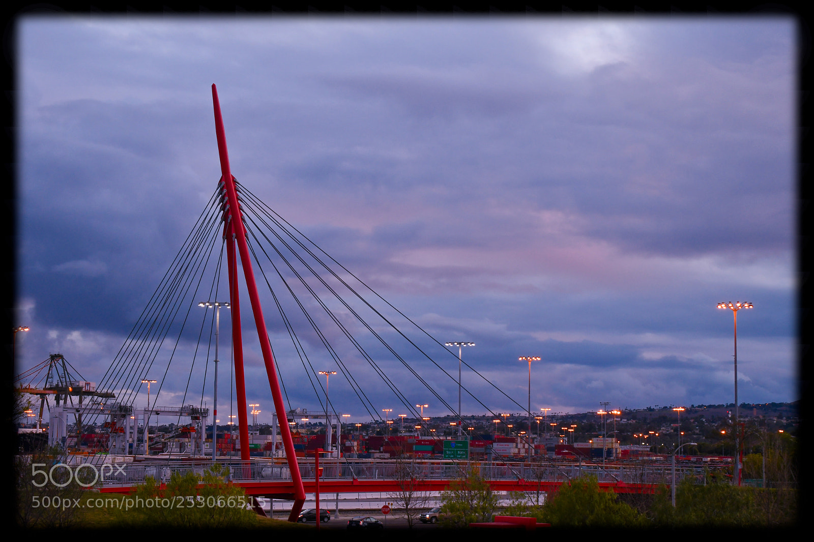 Nikon D7500 sample photo. Waterfront bridge photography