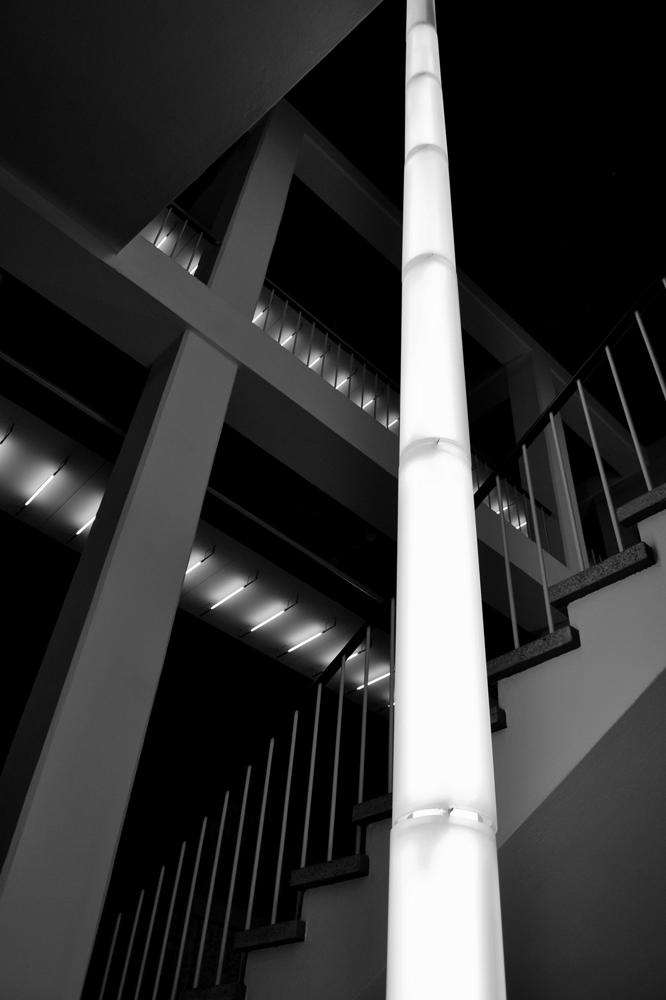 Nikon D3100 sample photo. Stairs photography