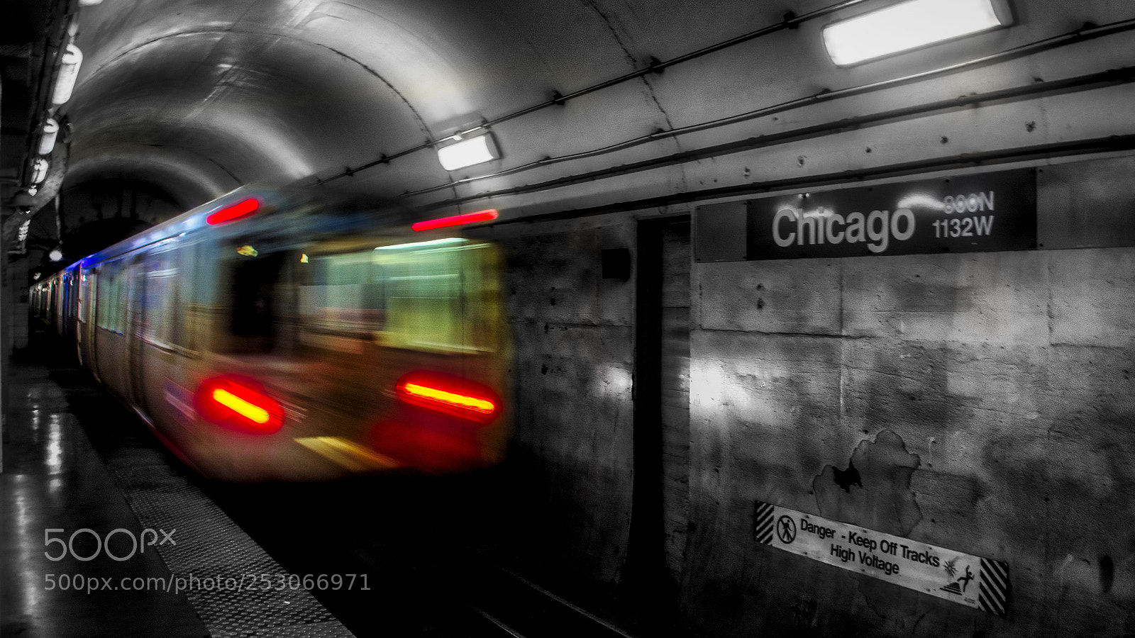 Nikon D7100 sample photo. 6082- chicago el photography