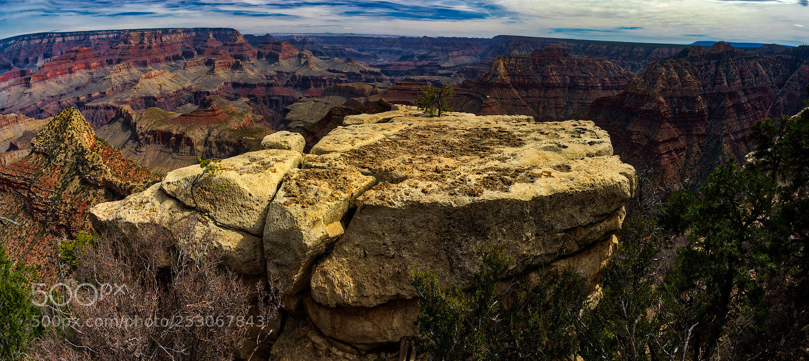 Pentax K-3 II sample photo. Grand canyon photography
