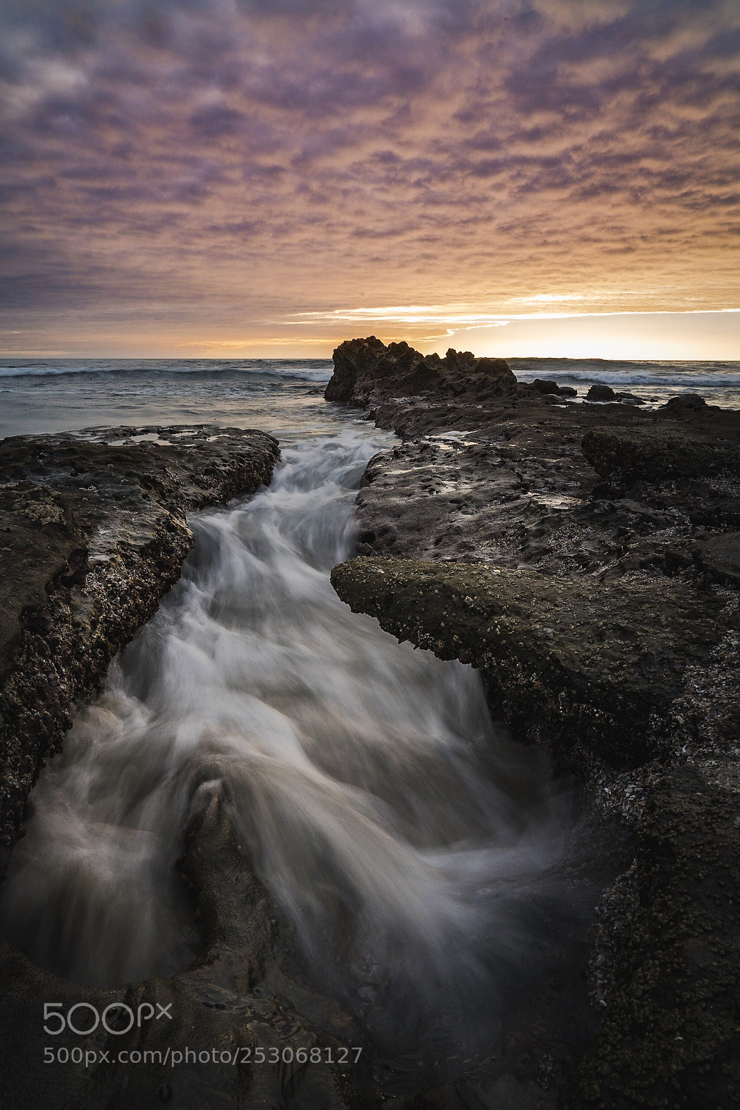 Sony a7R II sample photo. Waters path  photography
