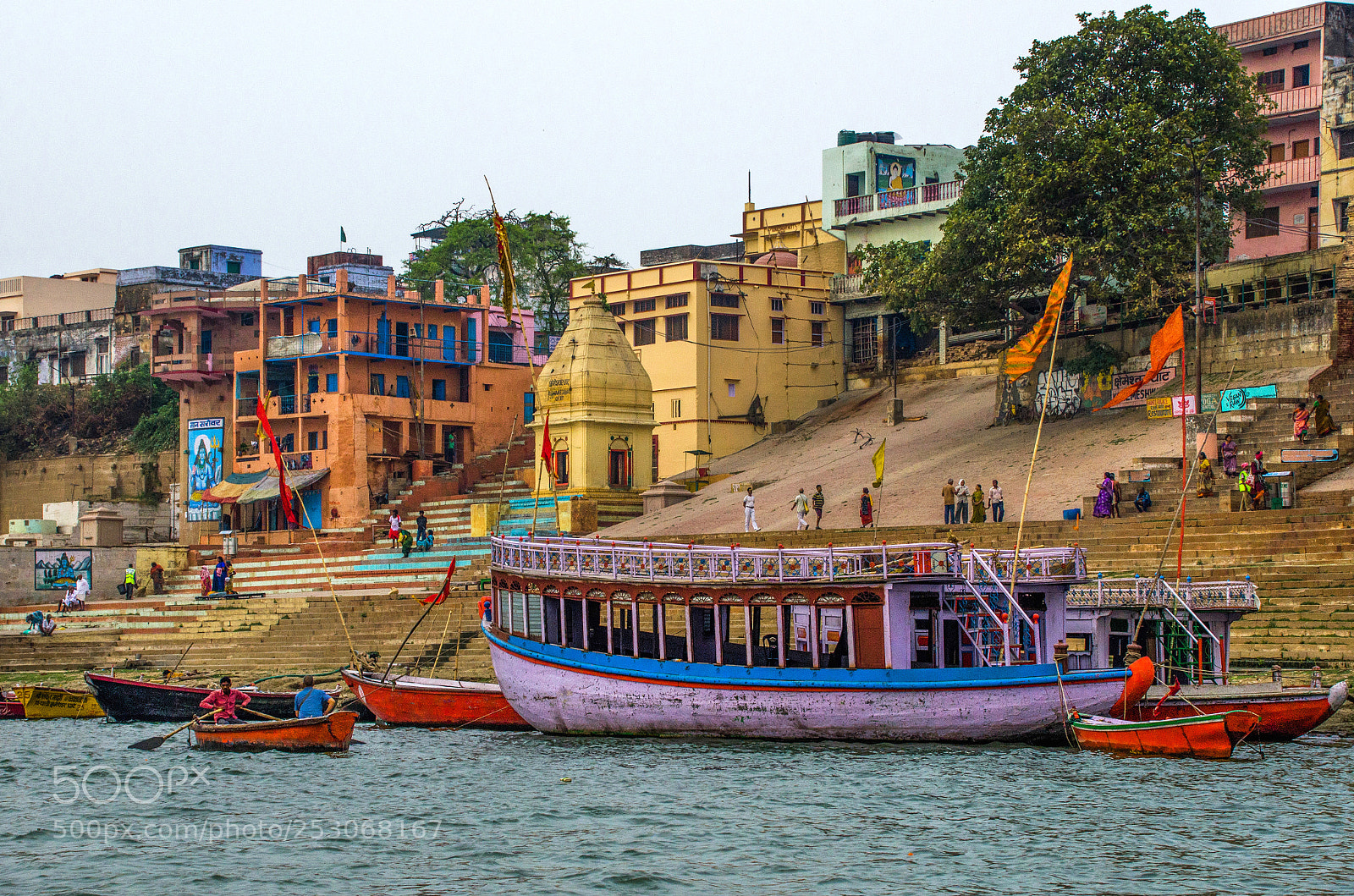 Nikon D7000 sample photo. Colour of the ganges photography