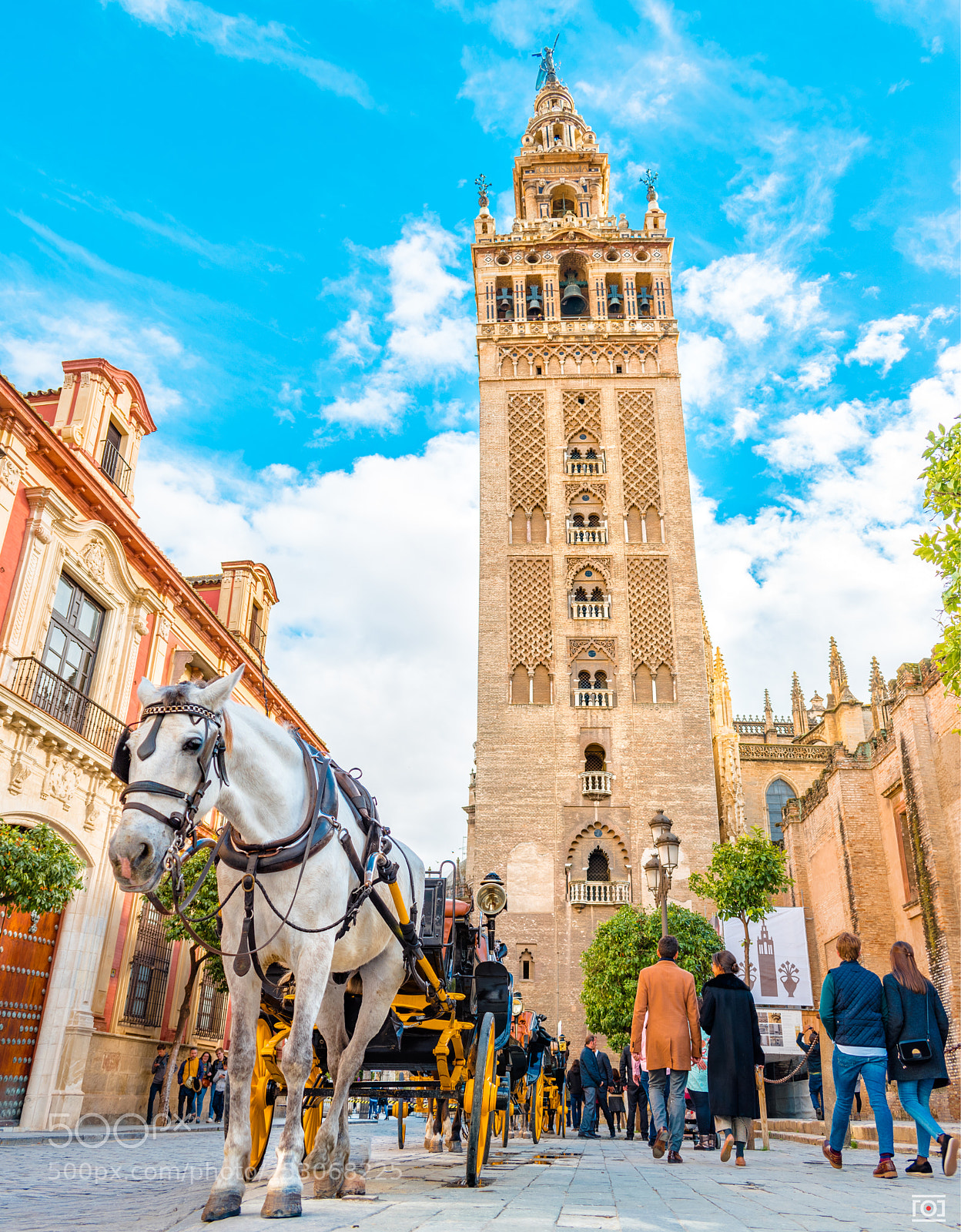 Nikon D5500 sample photo. La giralda (seville) photography