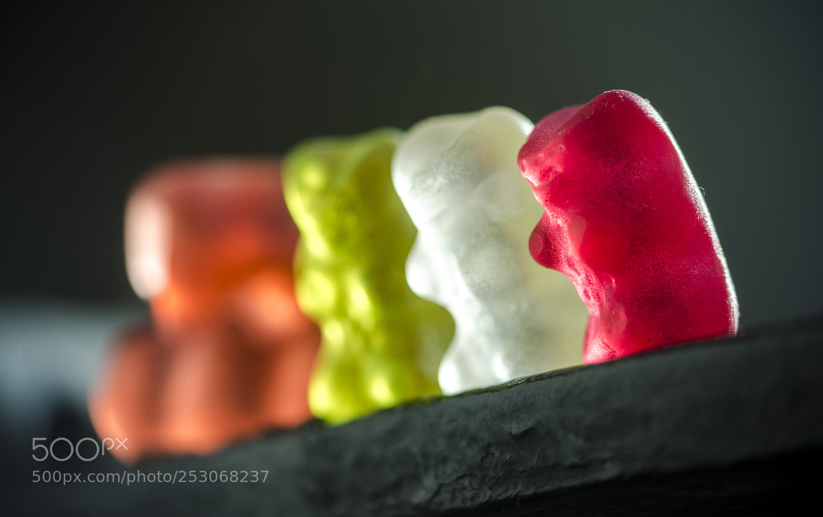 Nikon D7000 sample photo. Gummy bears photography