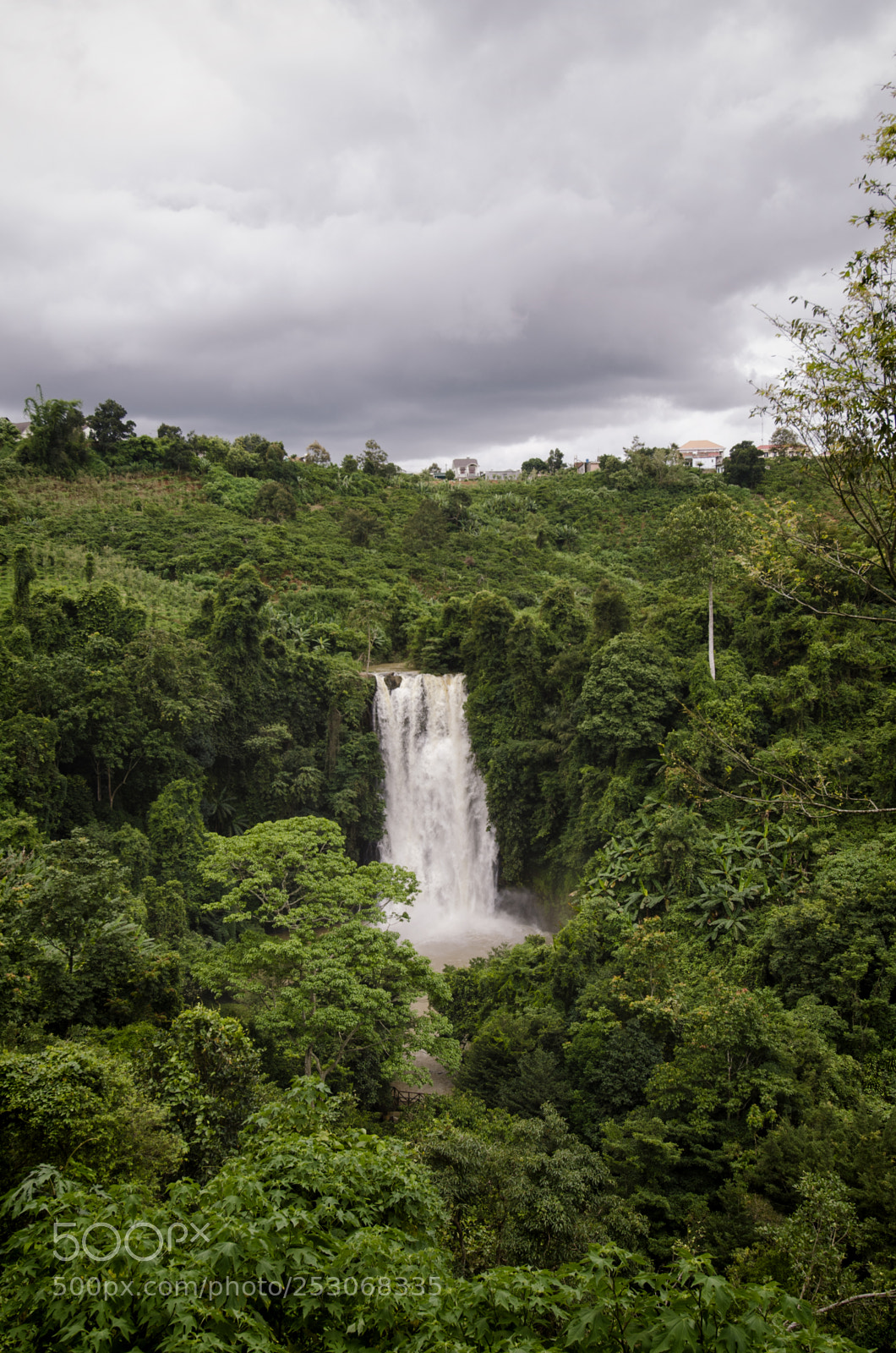Nikon D7000 sample photo. Vietnam waterfalls photography