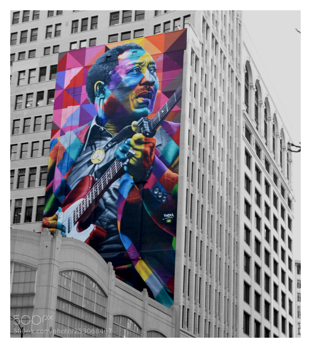Nikon D3400 sample photo. Chicagomural photography