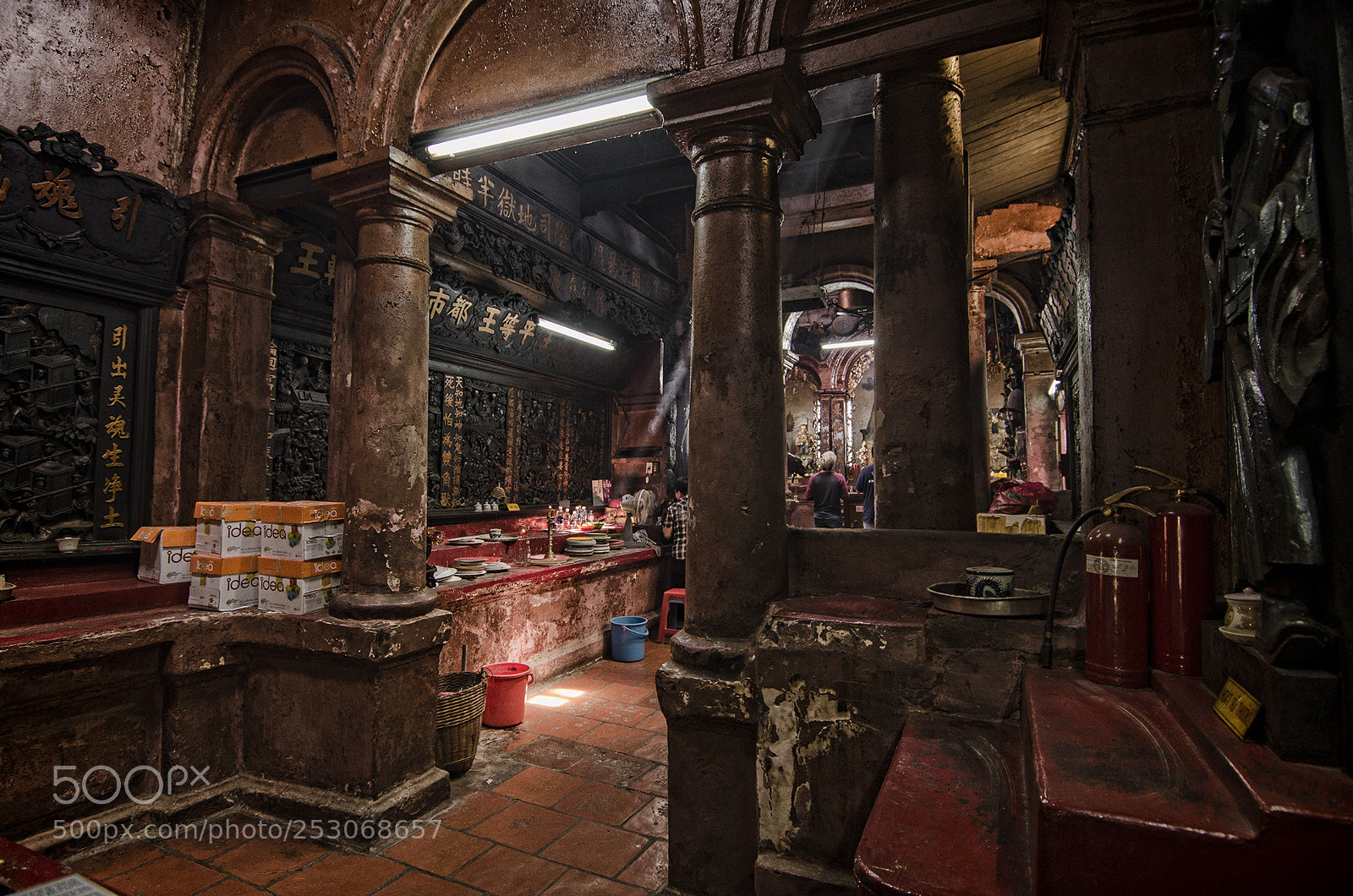 Nikon D7000 sample photo. Saigon jade emperor pagoda photography