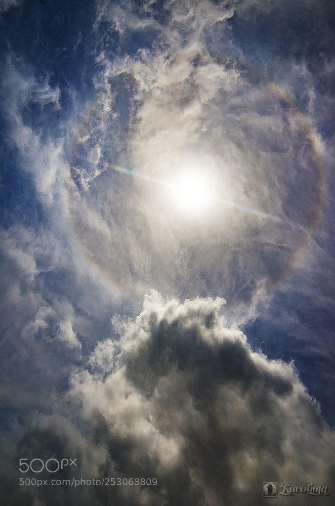 Pentax K-5 IIs sample photo. Halo photography