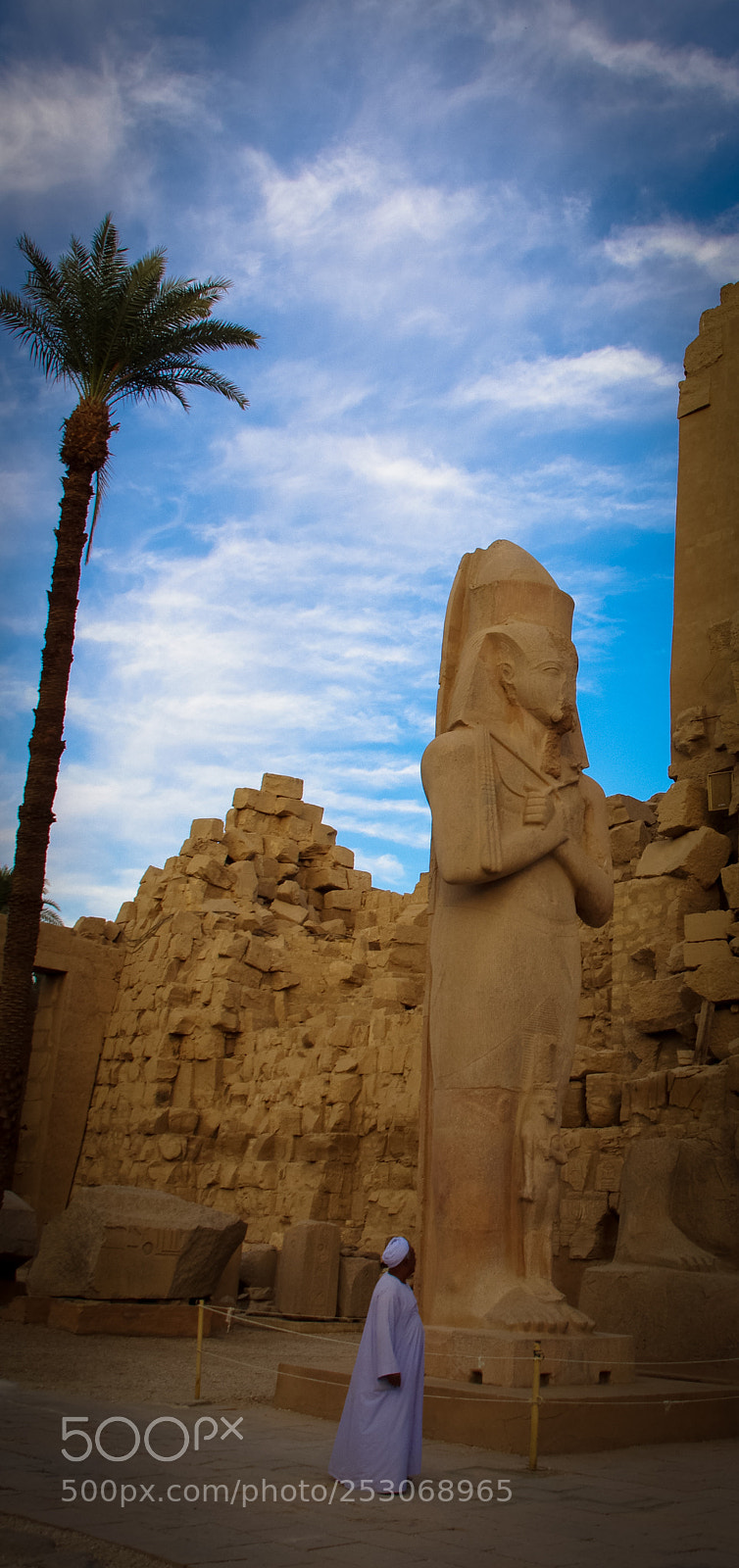Pentax K-5 sample photo. Karnak temple photography