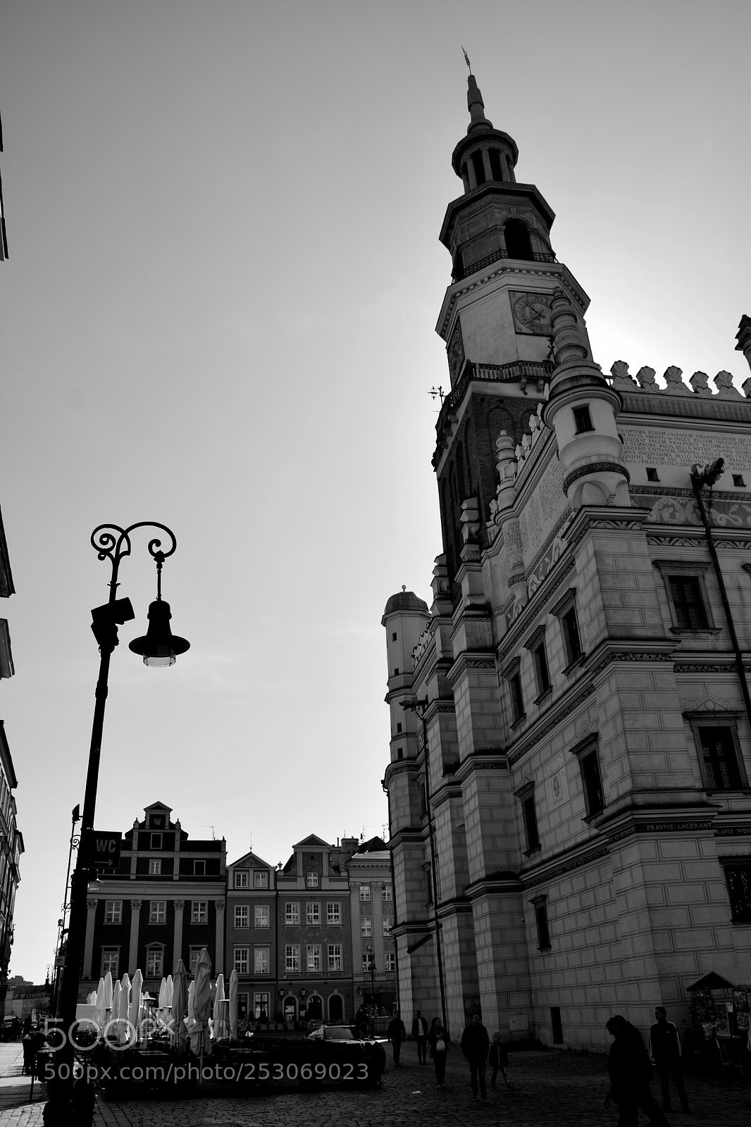 Nikon D5300 sample photo. Ratusz-stary rynek photography