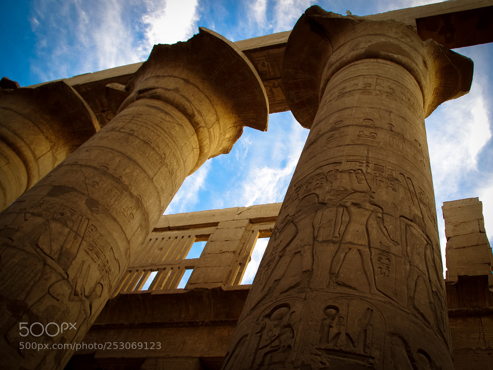 Pentax K-5 sample photo. Karnak temple photography