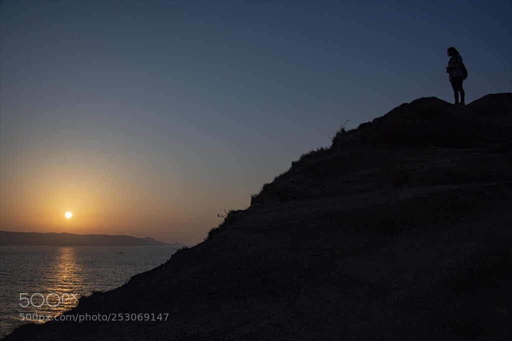 Nikon D5 sample photo. Silhouette photography