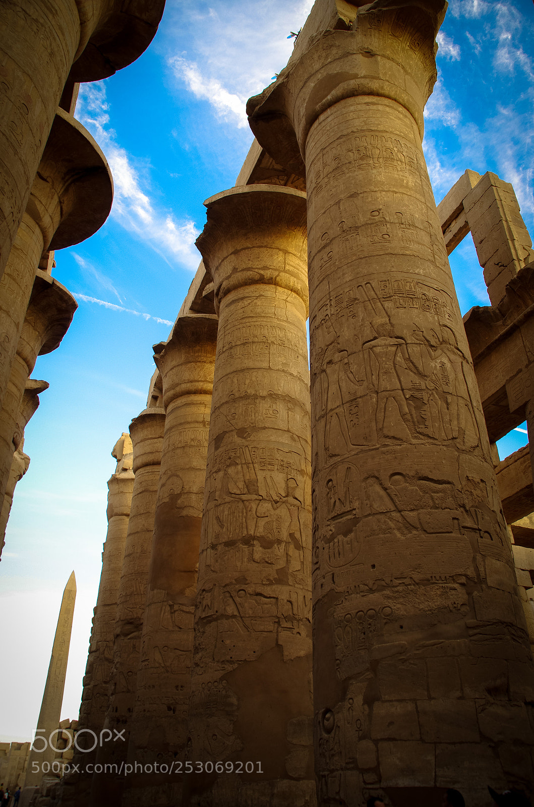 Pentax K-5 sample photo. Karnak temple photography