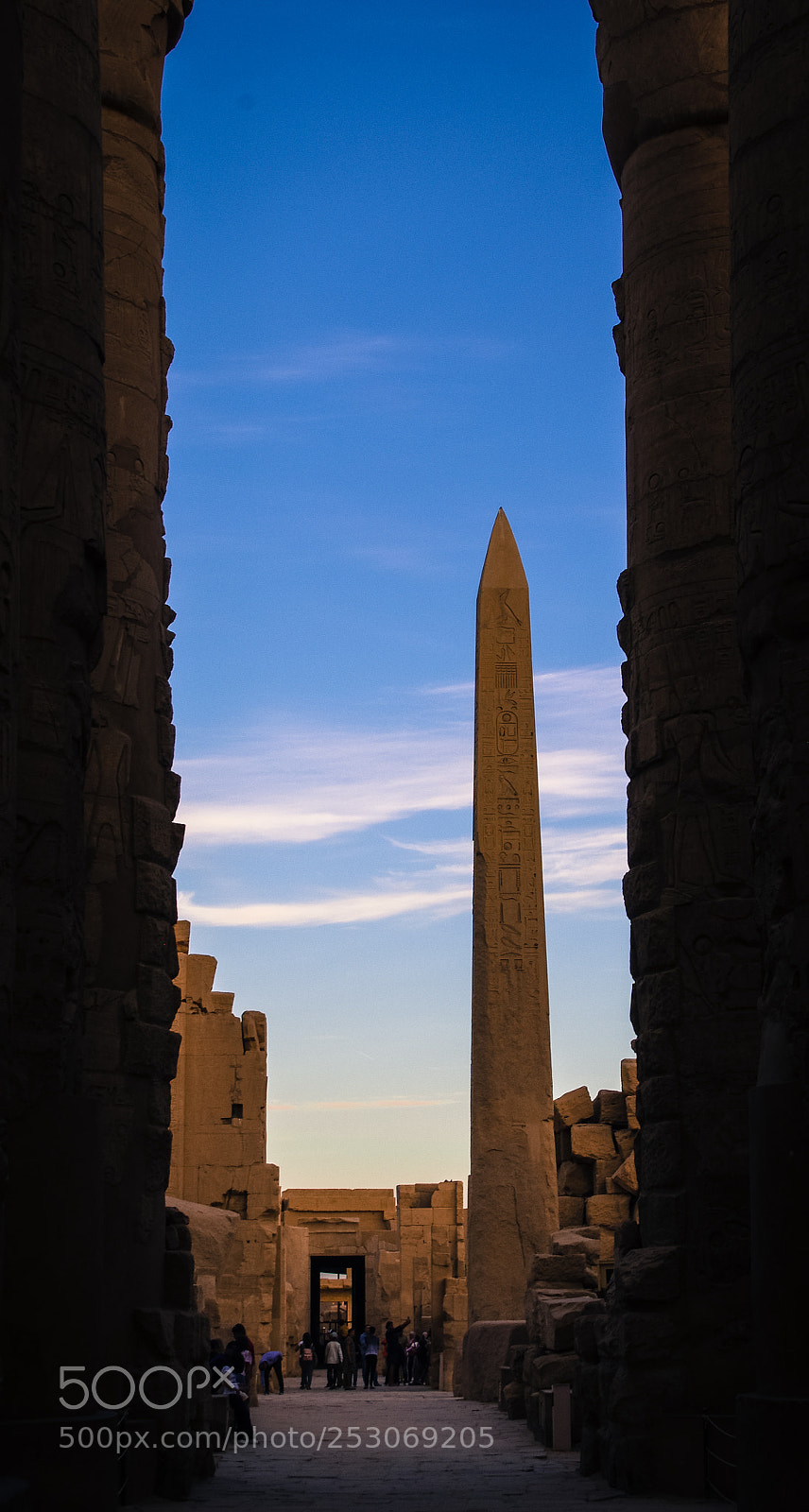 Pentax K-5 sample photo. Karnak temple photography